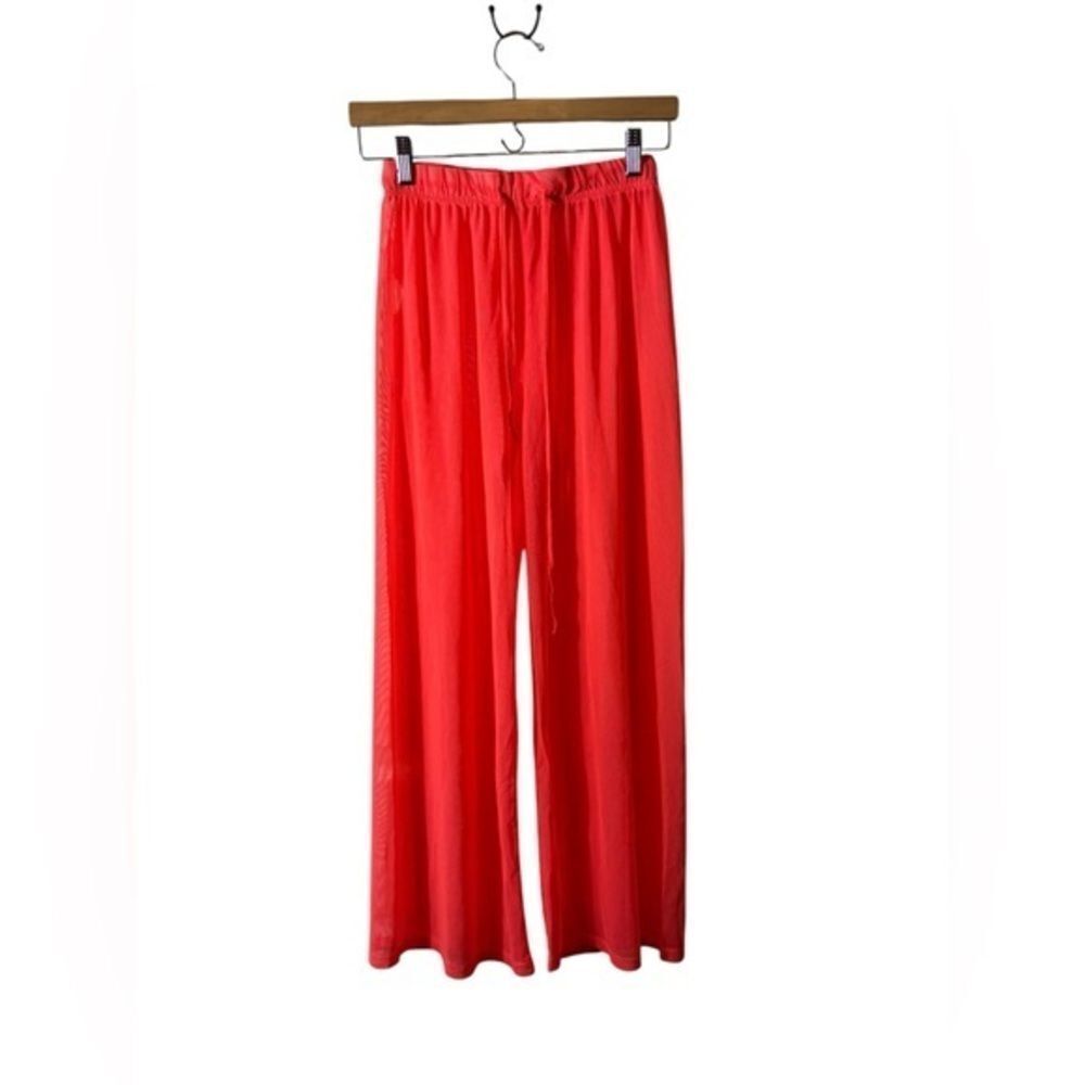 Tinibikini l Vibrant Wide-Leg Pants small swim coverup